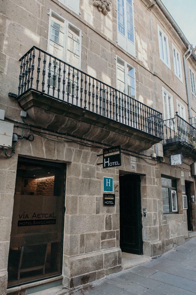 Via Aetcal Hotel & Wellness Santiago de Compostela Exterior photo